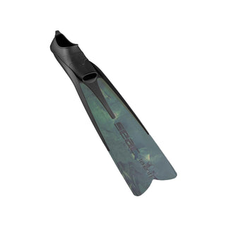 SEAC Swim Fin, US 9.5-10, Camo Green