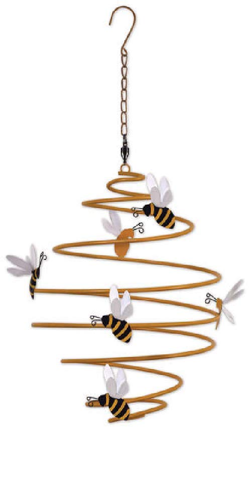 Sunset Vista 93301 Beehive Spinner, 11 inches, Multicolor