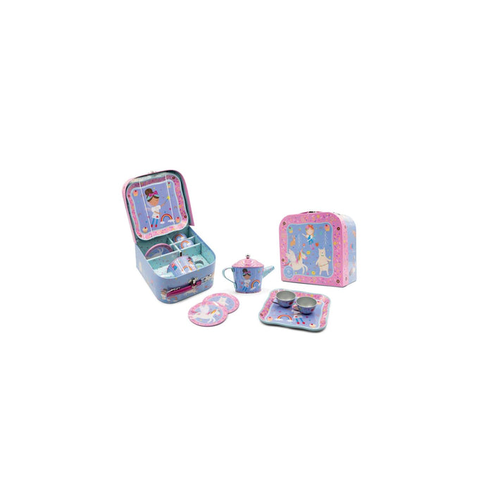 Floss & Rock Pretend Play Toy, 7pcs, Rainbow Fairy