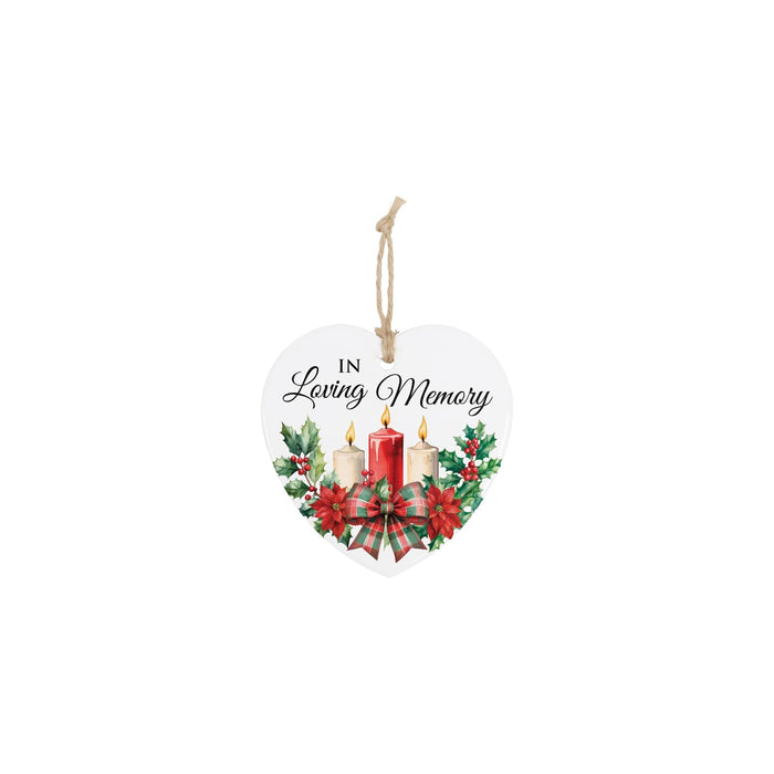 Carson Hanging Ornament, 4" H, Multi Color