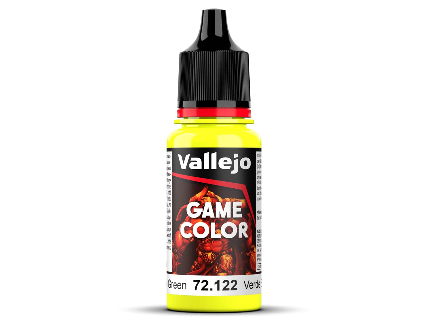 Vallejo Game Color 72122 Bile Green (18ml)