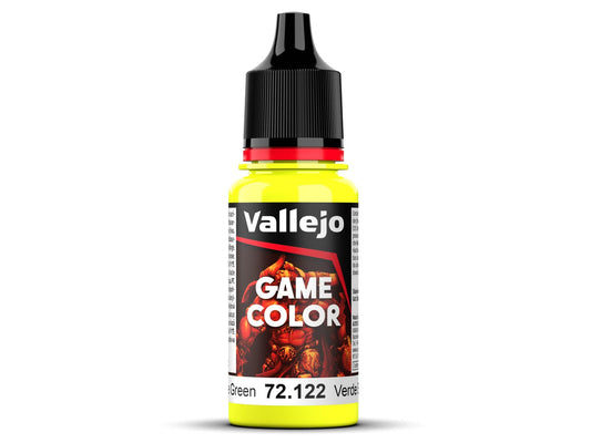Vallejo Game Color 72122 Bile Green (18ml)