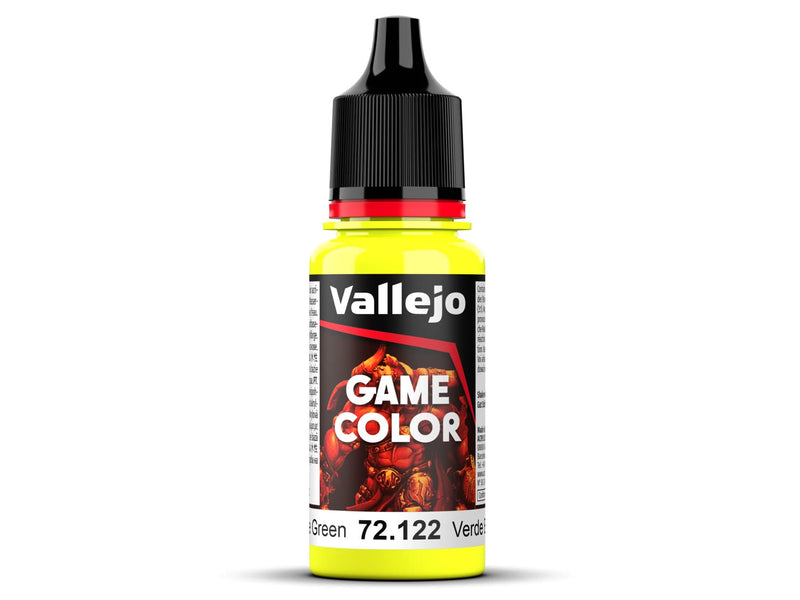 Vallejo Game Color 72122 Bile Green (18ml)
