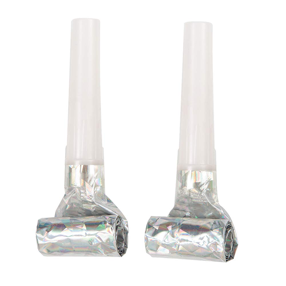 Unique Industries Prismatic Squawker Blowouts - 8 Pcs