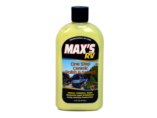 McKee's 37 Max RV One-Step Ceramic Polish & Sealant, 16 fl. oz.