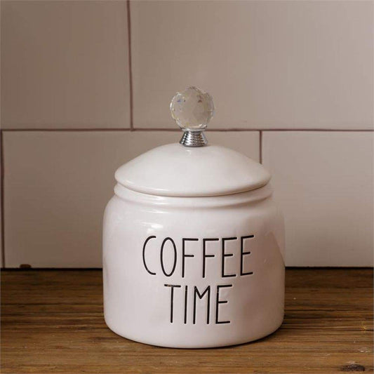 Your Heart's Delight Canister - Coffee Time