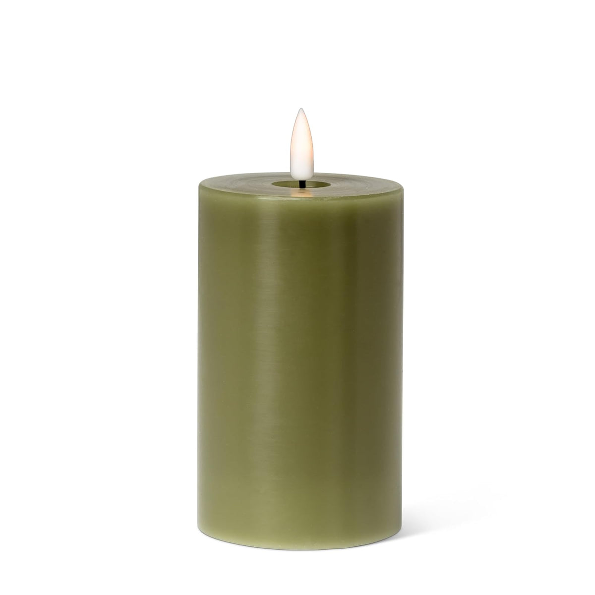 Abbott Collection Lamp, Pillar (3x5"H), Green