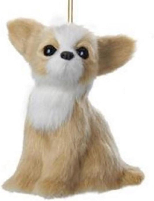 Kurt Adler 4" Plush Chihuahua Ornament