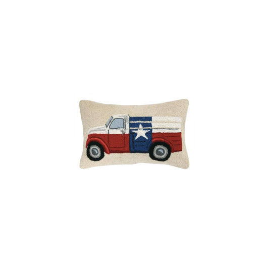 Peking Handicraft Pillow, 14x22, Multicoloured
