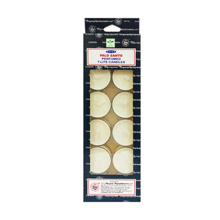 New Age Imports Satya Palo Santo Perfumed T-Lite Candles
