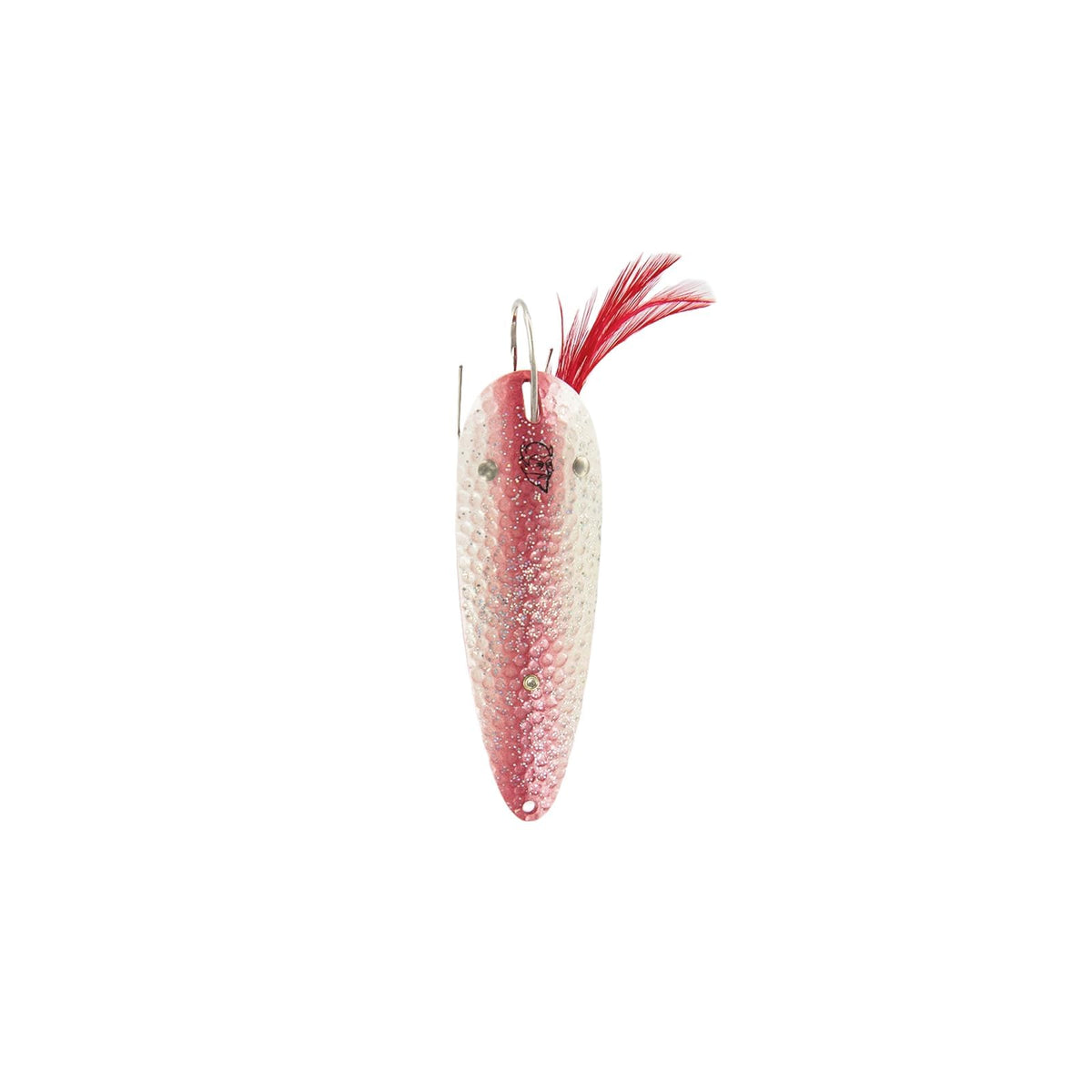 Dardevle Fishing Hook, 3/4 oz. - 2 7/8" x 1 3/16", White Ghost