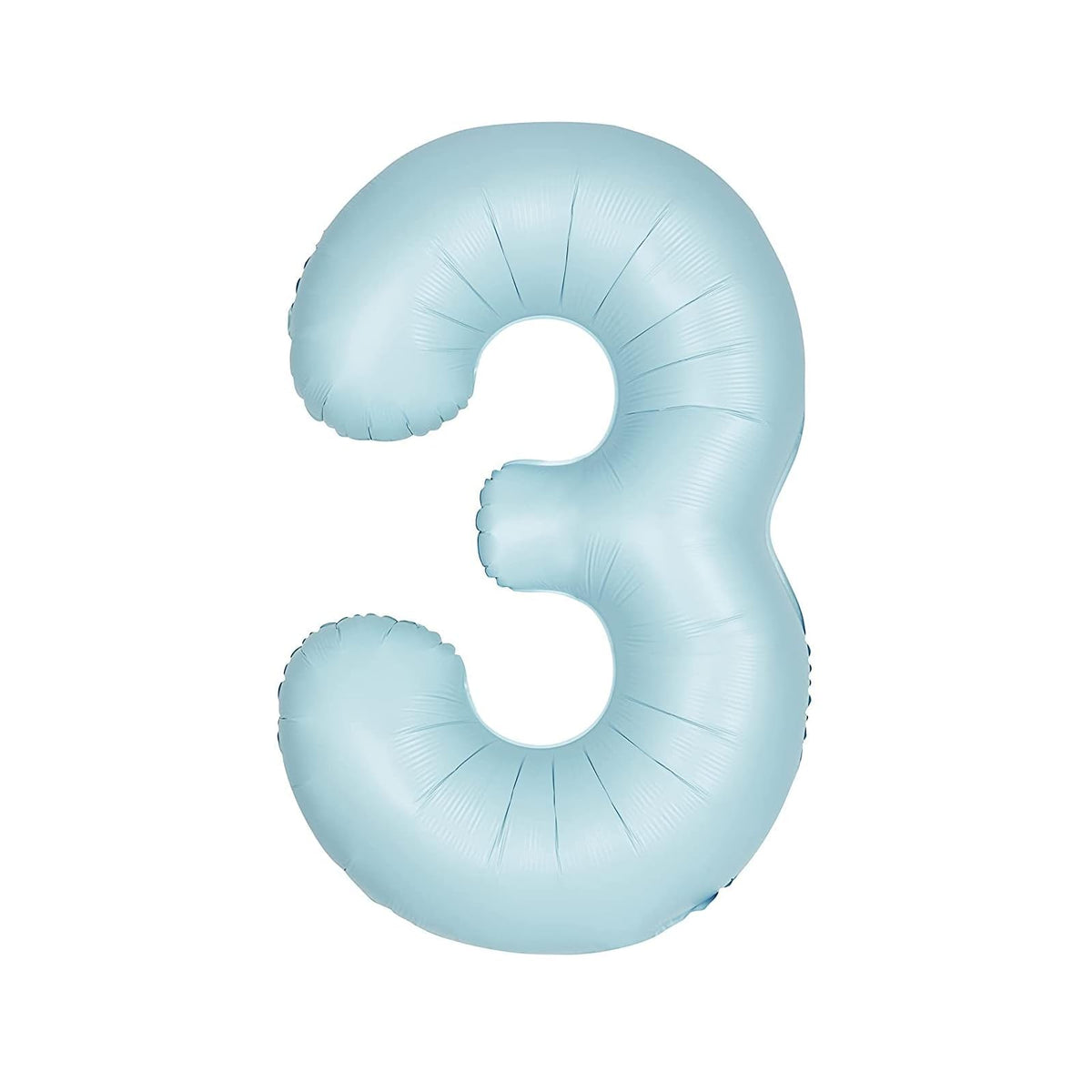 Unique Balloon, 34 inches, Blue