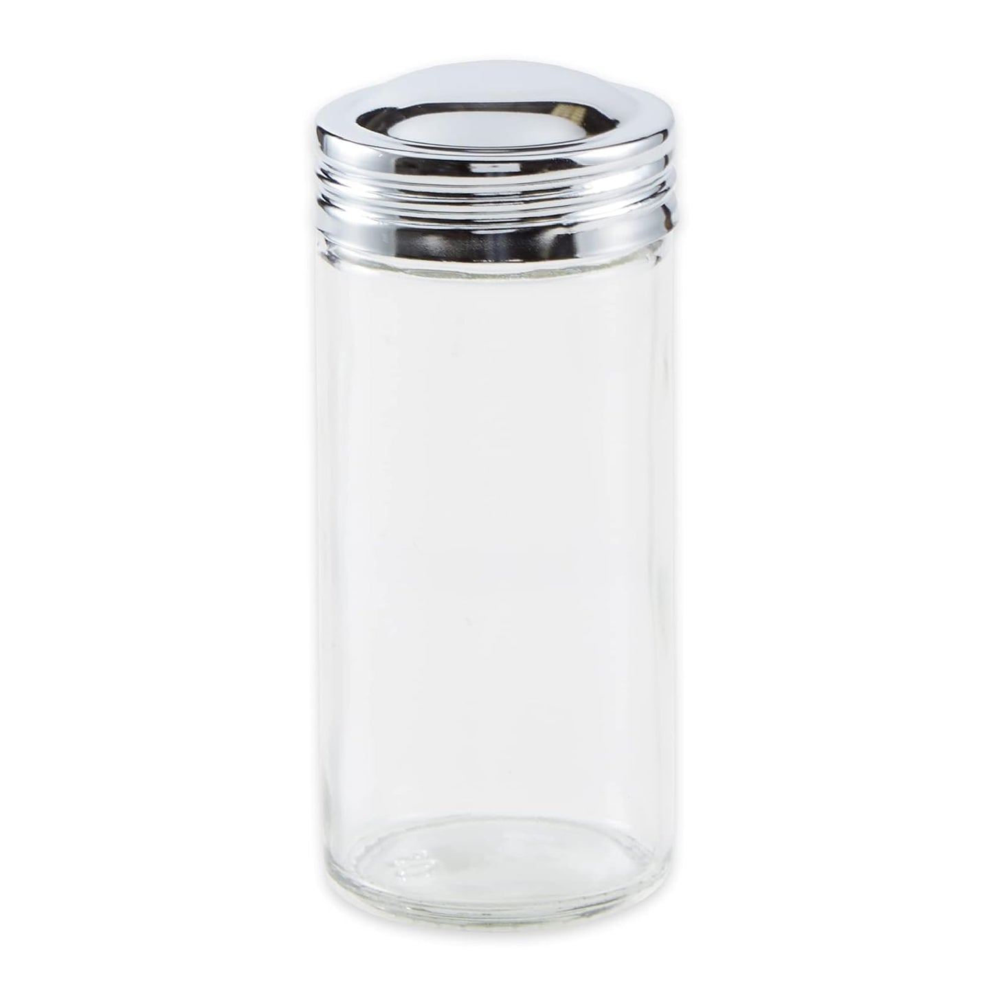 RSVP International Kitchen Storage Collection Glass Spice Jars, 3 Ounce