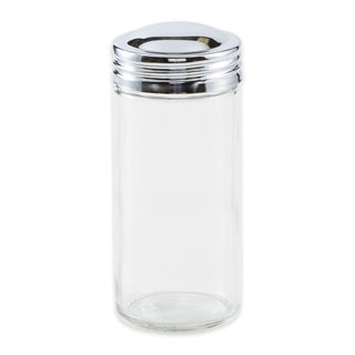 RSVP International Kitchen Storage Collection Glass Spice Jars, 3 Ounce
