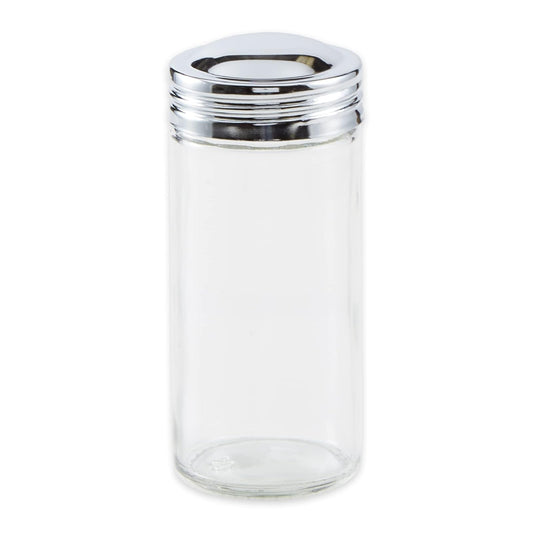 RSVP International Kitchen Storage Collection Glass Spice Jars, 3 Ounce