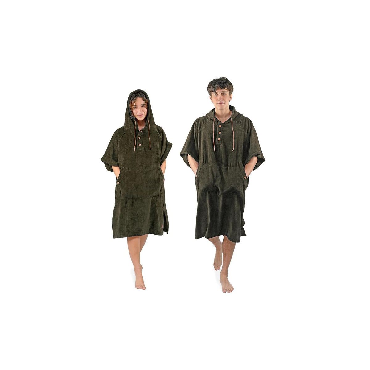 NIXY Coat, Medium, Green
