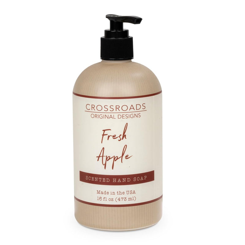 Crossroads Original Designs Fresh Apple Soap - 16 oz., Scented Hand Soap