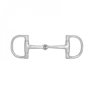 HORZE D-Ring Snaffle Bit - 5.75