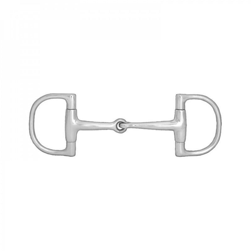 HORZE D-Ring Snaffle Bit - 4