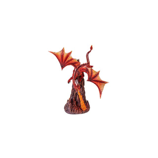 Pacific Giftware Figurine, 13 inches, Red/Orange