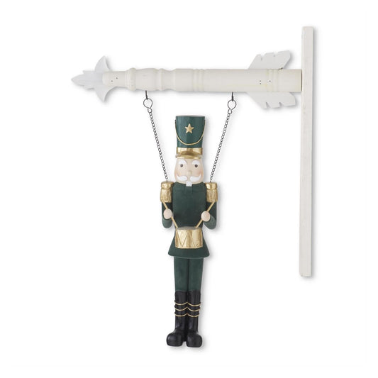 K&K Interiors Figurine, 16.5-inches, Dark Green