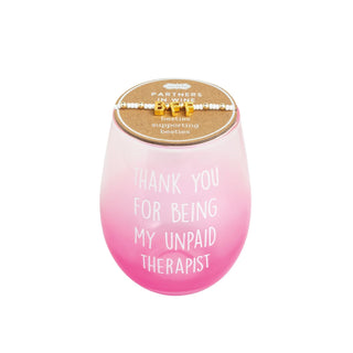 Mud Pie Drinking Cup, 16 oz, Pink