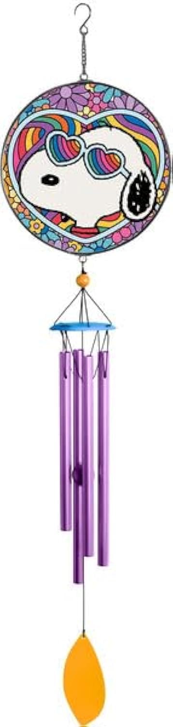 Spoontiques Wind Chime, Multicolor, Art Deco