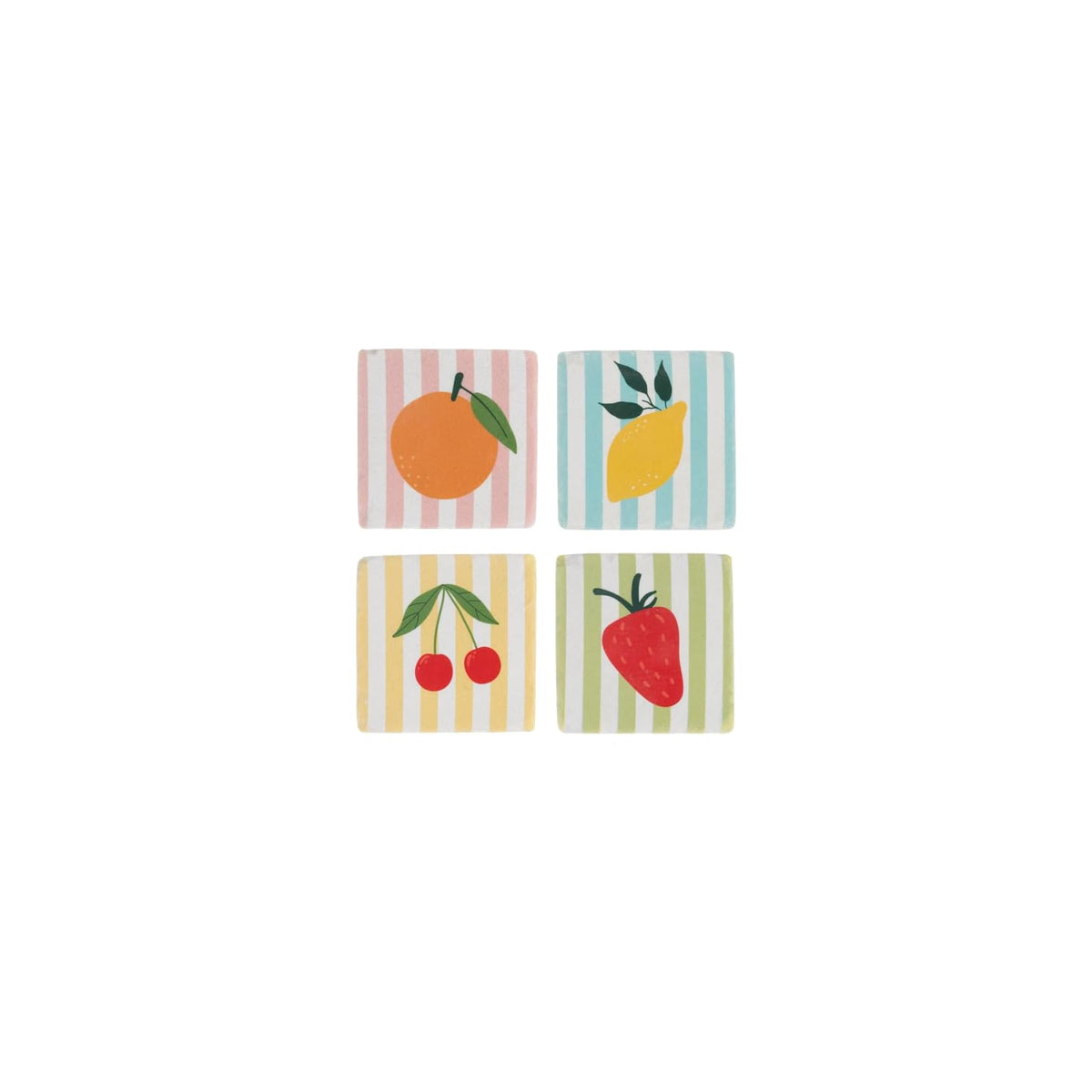Ganz Drink Coaster, Multicolor