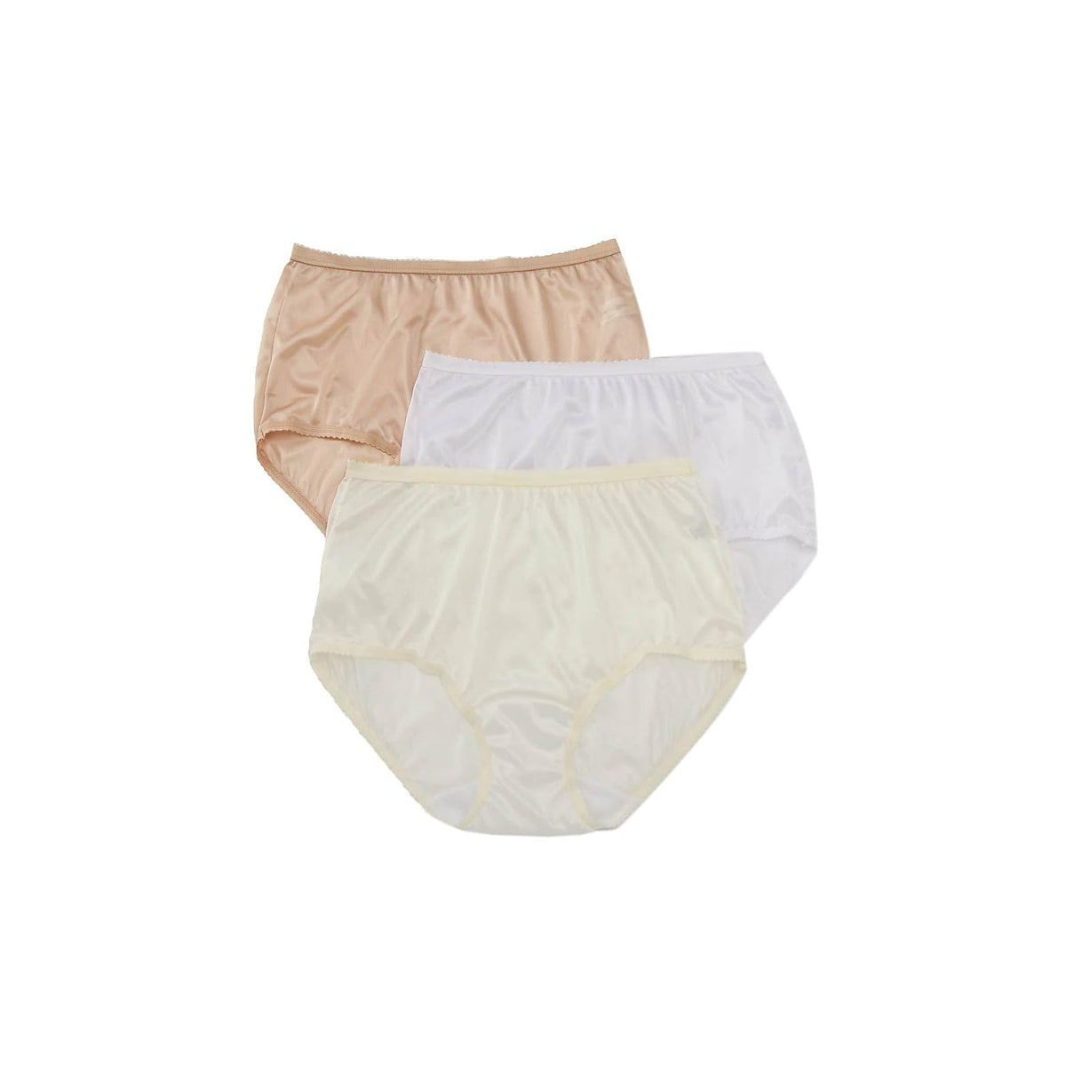 Shadowline Underpants, 8, Ivory,white,nude