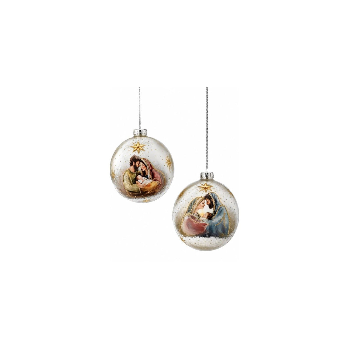 Regency International Hanging Ornament, Holiday Multicolor