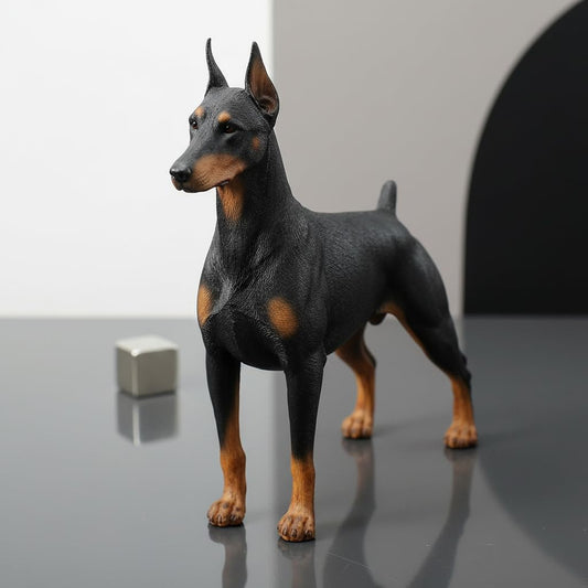 Comfy Hour 7 Inch Doberman Statue, Pinscher Dog Figurine