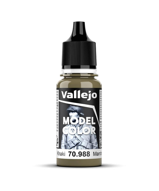 Vallejo Store Acrylic Paint, Khaki