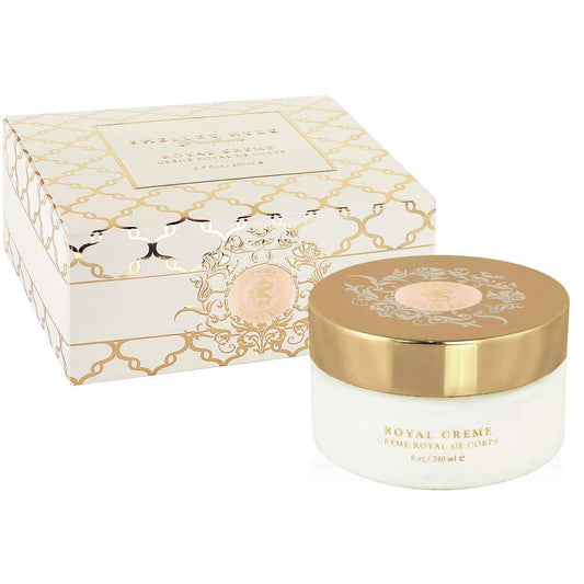 Shelley Kyle Tiramani All-Natural Royal Face and Body Cream Formulated with Shea Butter, Helps Keep Skin Moisturized and Supple, 300ml