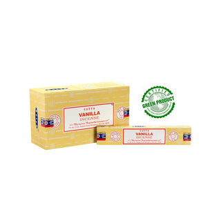 New Age Imports Satya Vanilla Incense Sticks (Pack of 120) (One Size) (Multicolored)