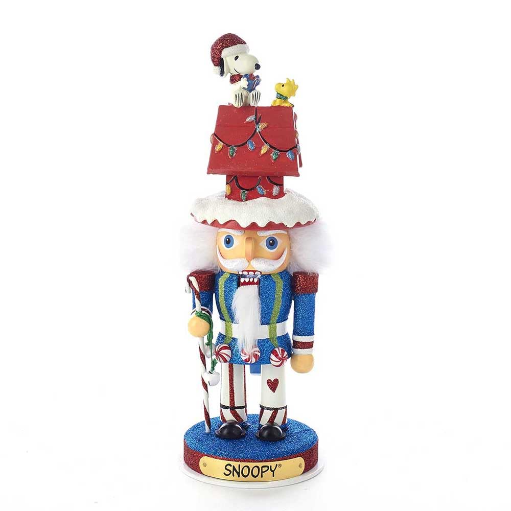 Kurt Adler Peanuts Snoopy Hollywood Nutcracker