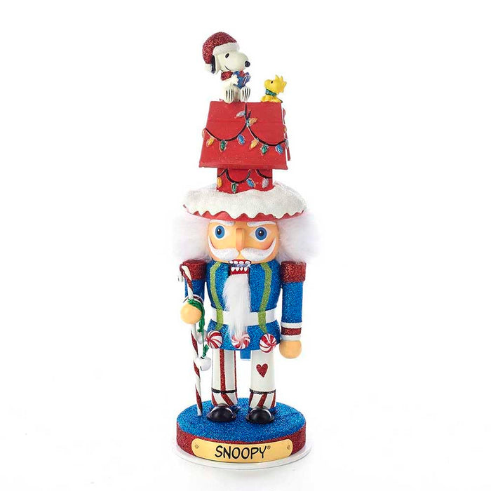 Kurt Adler Peanuts Snoopy Hollywood Nutcracker