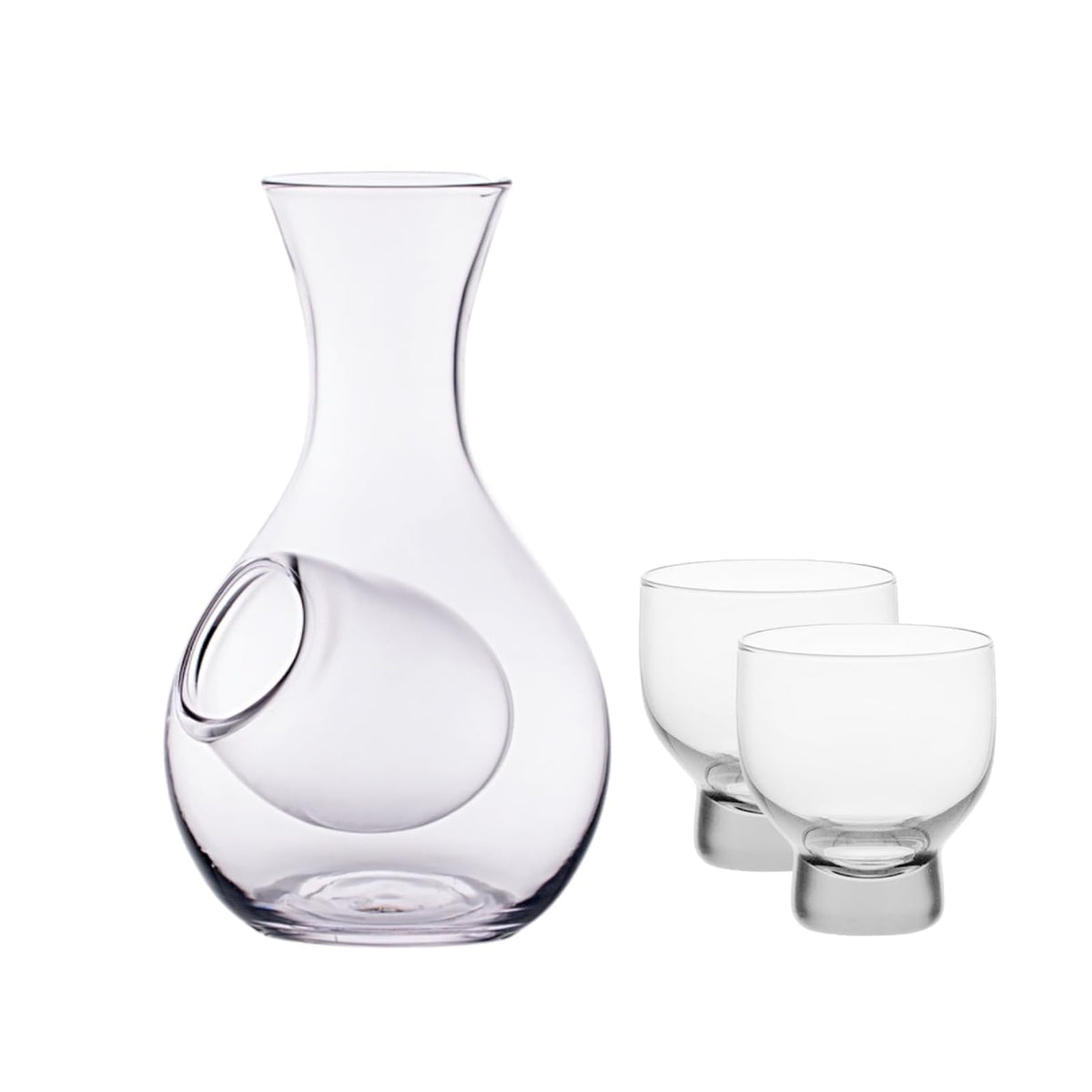Urban Tokyo Bottle, 2 Ounces, Clear Pocket