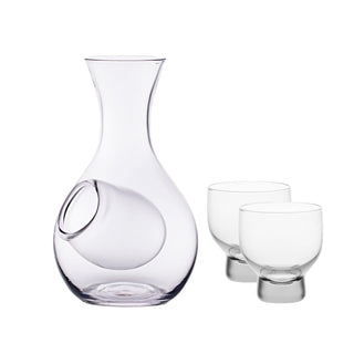 Urban Tokyo Bottle, 2 Ounces, Clear Pocket
