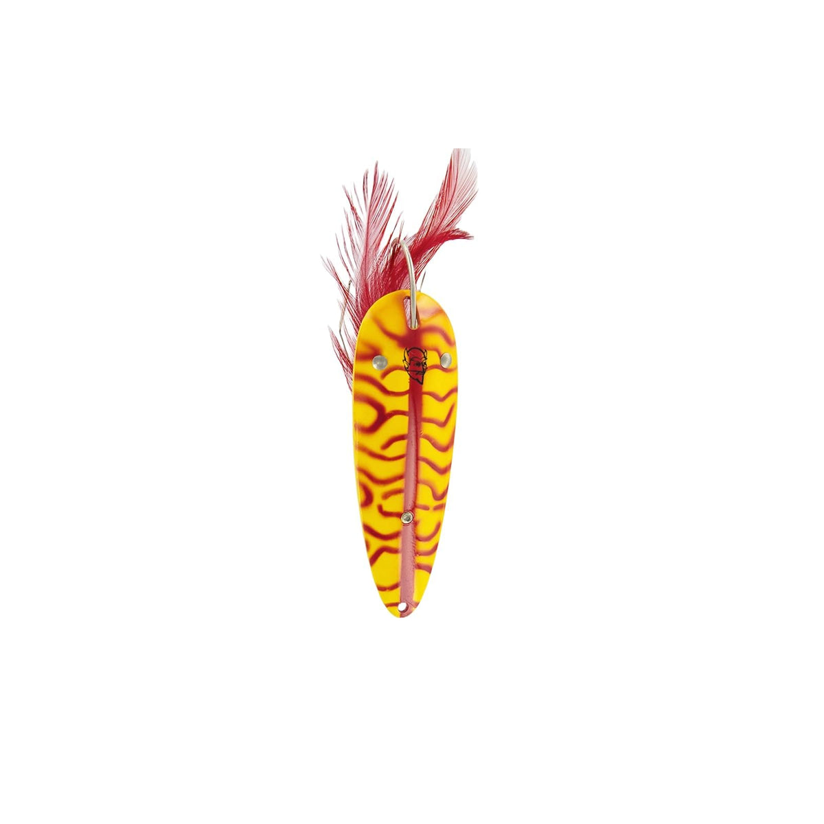 Dardevle Fishing Hook, 3/4 oz. - 2 7/8" x 1 3/16", 57-Red Ladder