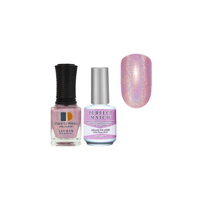 LECHAT Nail Polish, Galactic Pink SPMS13