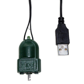 Kurt S. Adler Electric Motor, 24in, Black, Green