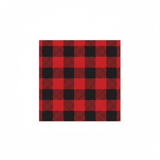 Harman Disposable Napkin, 6.5 inches x 6.5 inches, Black