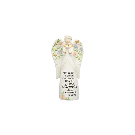 Carson Figurine, White/Green