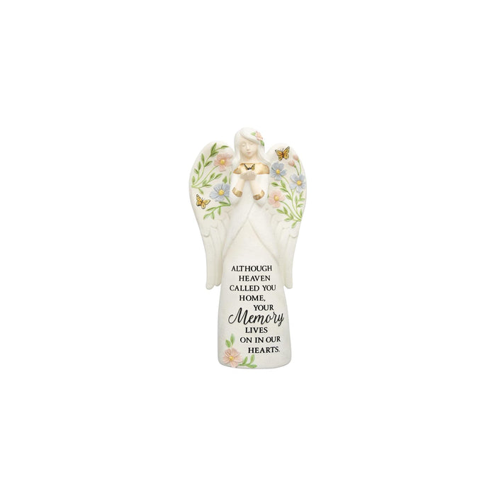 Carson Figurine, White/Green