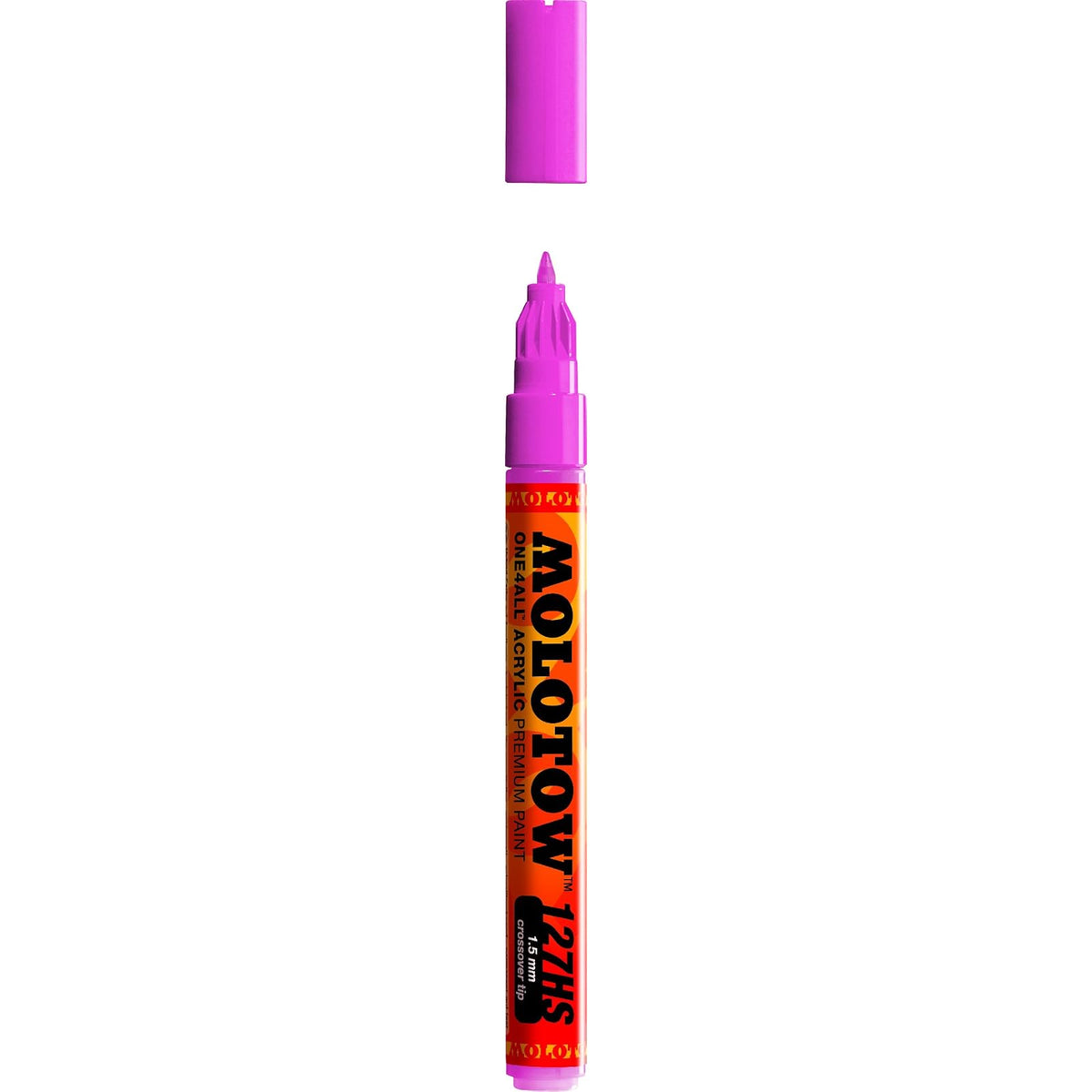 MOLOTOW Marking Pen, 1 Count (Pack of 1), Neon Pink