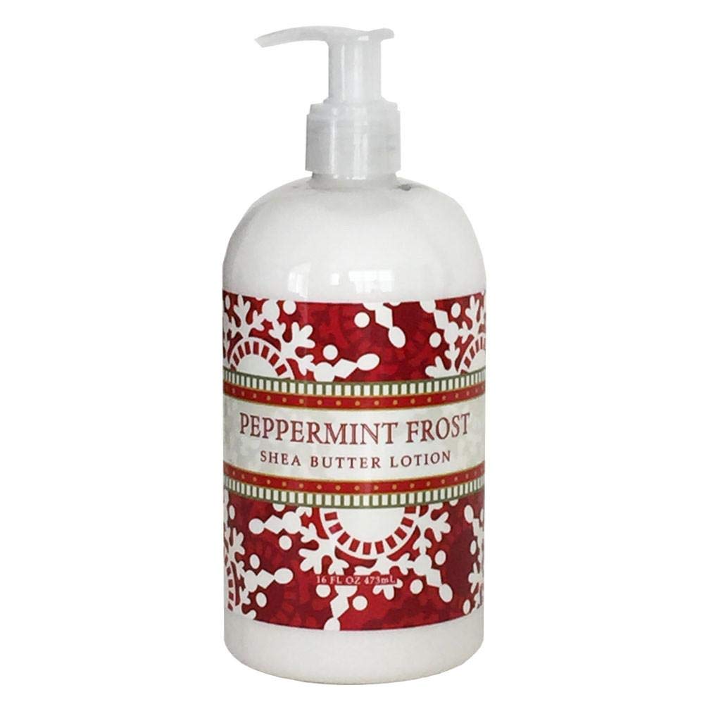 Greenwich Bay Trading Company Holiday Collection: Peppermint Frost 16oz Lotion