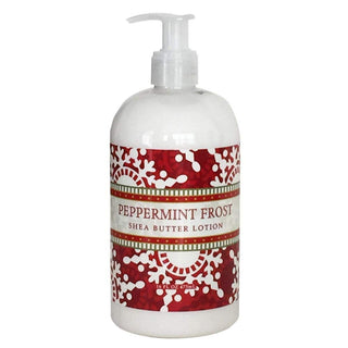 Greenwich Bay Trading Company Holiday Collection: Peppermint Frost 16oz Lotion