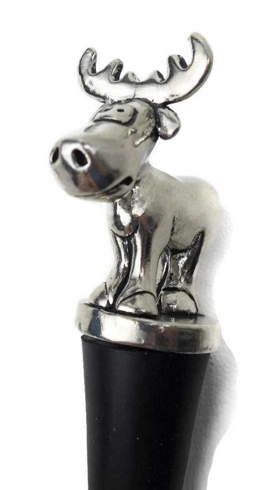 Funky Moose Wine or Bottle Stopper