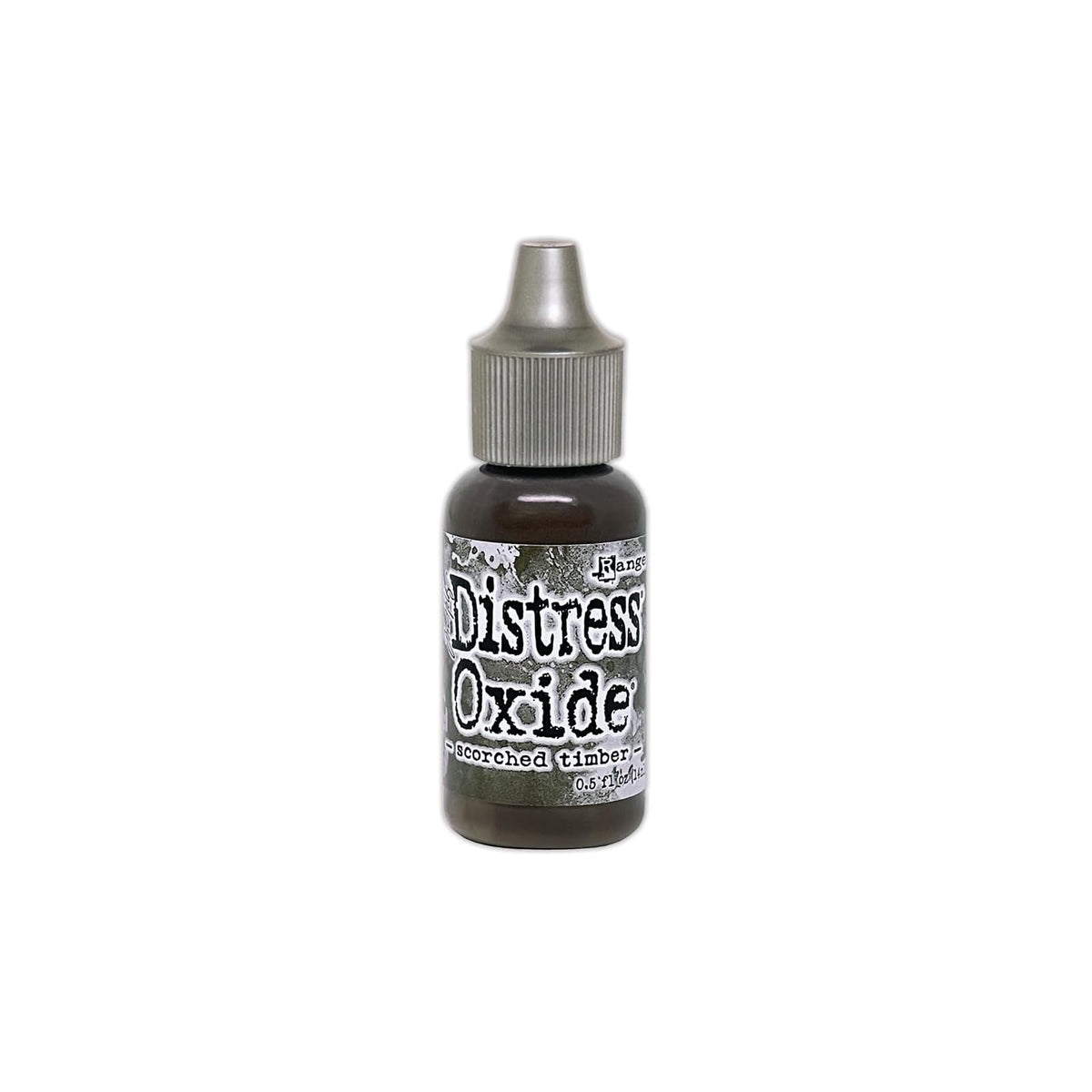 Tim Holtz Liquid Ink, 0.5 fl oz, Scorched Timber