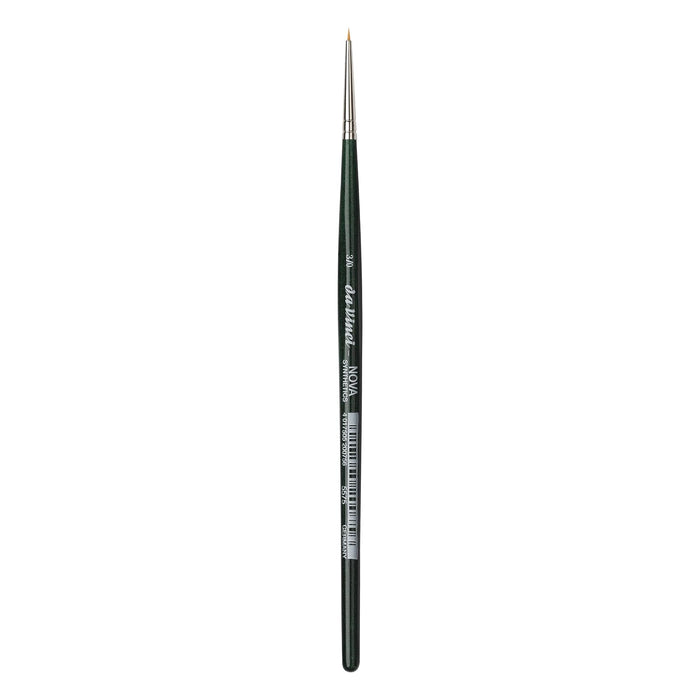 da Vinci Paint Brush, Size 3/0, Extra Short Retouching